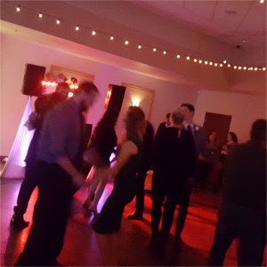 amore Plymouth, wi wedding party full dance floor